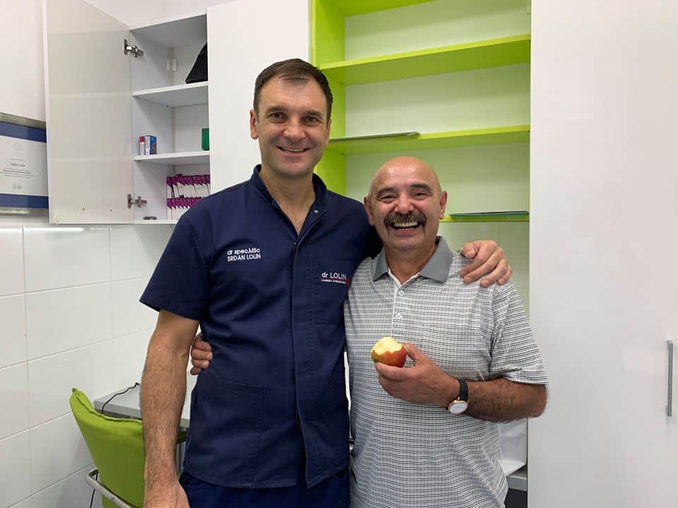 zubni implanti u Srbiji - ordinacija dr Lolin