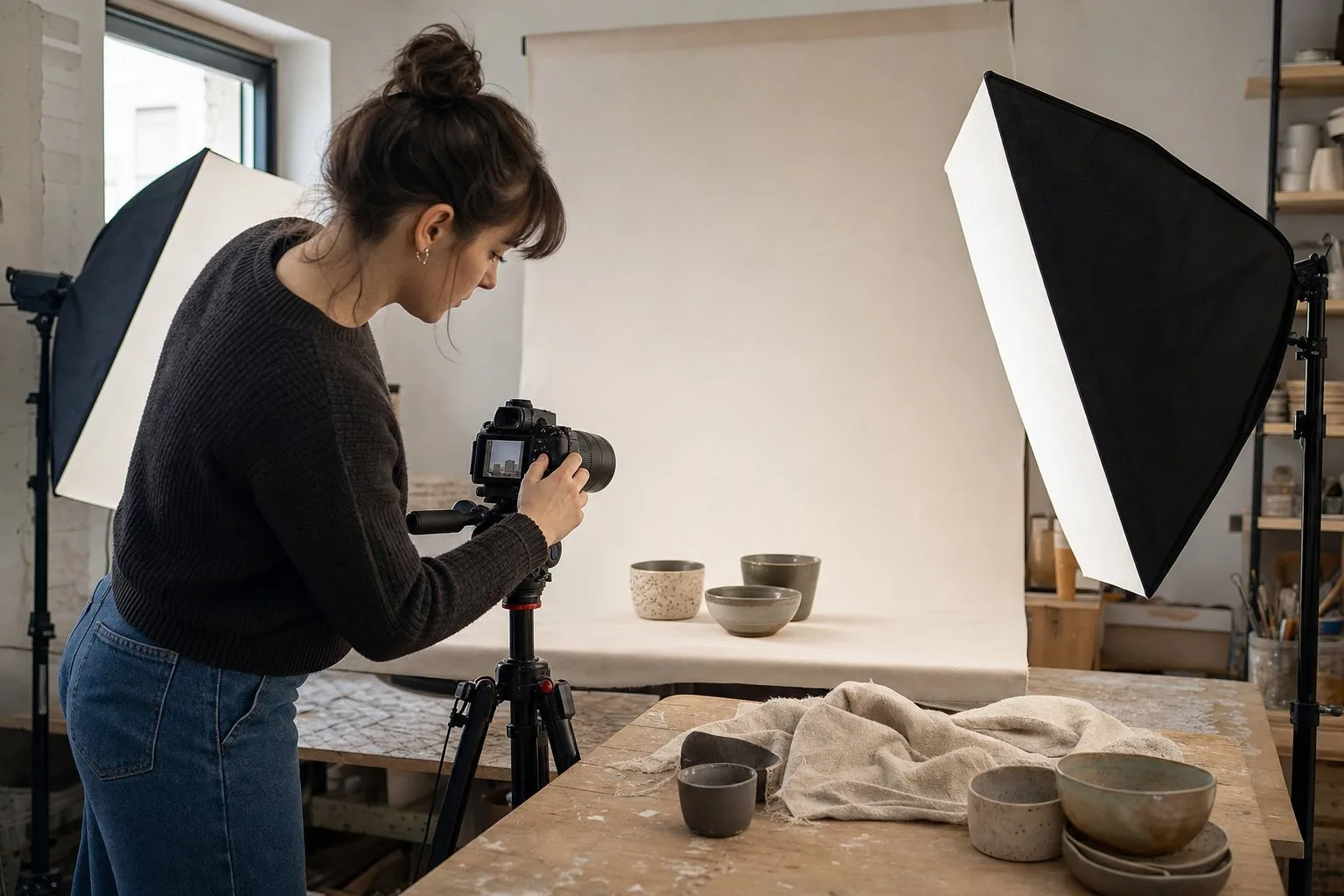 Mali studio za profesionalno fotografisanje proizvoda